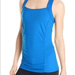 Soybu women’s yoga top xxl blue